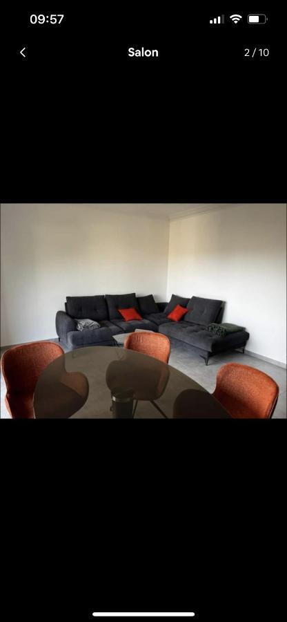 Appartement Spacieux, Proche Centre Ville. Ajaccio  Exterior foto